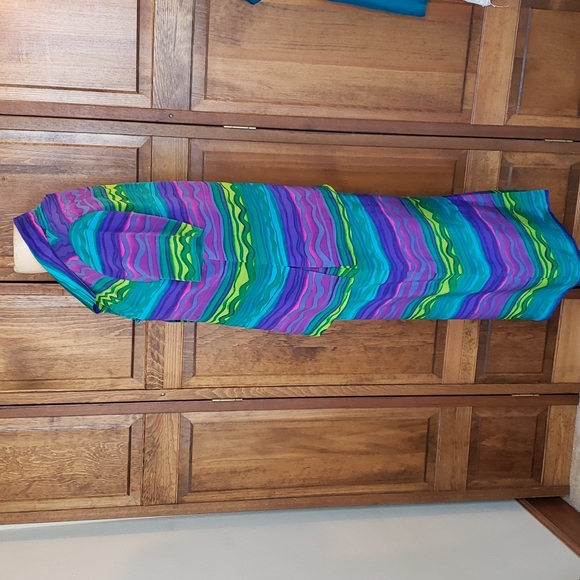 Spencer Jeremy Women's Silk Sheath Dress and Jacket Set, Sz 6 - Picture 3 of 7